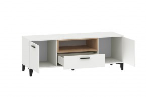 Тумба ТВА НМ 013.43 "Bergen" (Белый/Дуб бунратти) в Ижевске - izhevsk.ok-mebel.com | фото 2