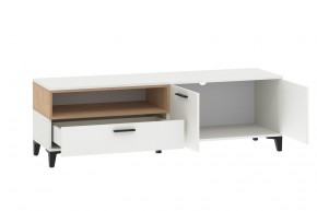 Тумба ТВА НМ 013.44 "Bergen" (Белый/Дуб бунратти) в Ижевске - izhevsk.ok-mebel.com | фото 2