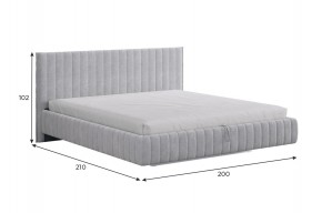ТВИКС Кровать с ПМ 1800 в Ижевске - izhevsk.ok-mebel.com | фото 2