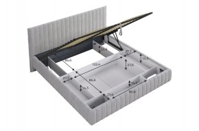 ТВИКС Кровать с ПМ 1800 в Ижевске - izhevsk.ok-mebel.com | фото 4