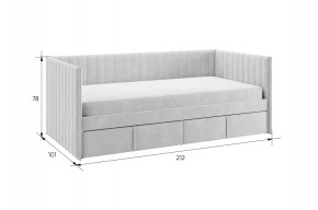 ТВИКС Кровать (софа) с ящиками 900 в Ижевске - izhevsk.ok-mebel.com | фото 2