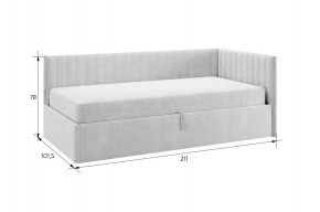 ТВИКС Кровать (тахта) с ПМ 900 в Ижевске - izhevsk.ok-mebel.com | фото 2