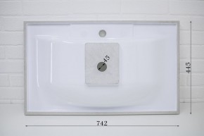 Умывальник мебельный "Milen 75" в Ижевске - izhevsk.ok-mebel.com | фото 8