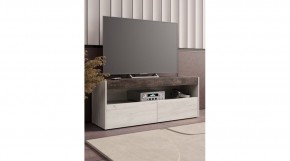 ВЕГАС Тумба ТВ (Дуб Крафт/Ателье темный​​​​​​​) в Ижевске - izhevsk.ok-mebel.com | фото