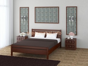 ВЕРОНИКА-1 Кровать из массива 1200 в Ижевске - izhevsk.ok-mebel.com | фото 3