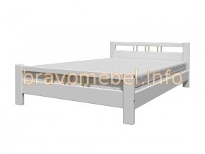 ВЕРОНИКА-3 Кровать из массива 1600  в Ижевске - izhevsk.ok-mebel.com | фото 2