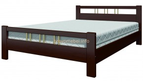 ВЕРОНИКА-3 Кровать из массива 1600  в Ижевске - izhevsk.ok-mebel.com | фото 3