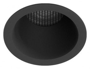 Встраиваемый светильник Arte Lamp Ducre Mini A7093PL-1BK в Ижевске - izhevsk.ok-mebel.com | фото