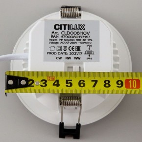 Встраиваемый светильник Citilux Акви CLD008110V в Ижевске - izhevsk.ok-mebel.com | фото 15