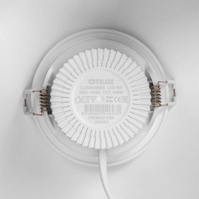 Встраиваемый светильник Citilux Sigma CLD00305S в Ижевске - izhevsk.ok-mebel.com | фото 8