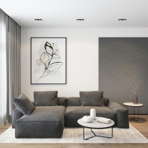Встраиваемый светильник Denkirs FLAT DK2092-BK в Ижевске - izhevsk.ok-mebel.com | фото 6