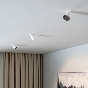 Встраиваемый светильник Elektrostandard Bell 25097/LED 8W 3000K белый в Ижевске - izhevsk.ok-mebel.com | фото 4