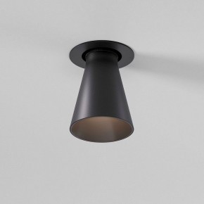 Встраиваемый светильник Elektrostandard Bell 25097/LED 8W 3000K черный в Ижевске - izhevsk.ok-mebel.com | фото 2