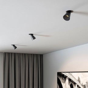Встраиваемый светильник Elektrostandard Bell 25097/LED 8W 3000K черный в Ижевске - izhevsk.ok-mebel.com | фото 4