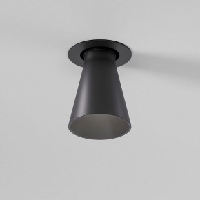 Встраиваемый светильник Elektrostandard Bell 25097/LED 8W 4000K черный в Ижевске - izhevsk.ok-mebel.com | фото 2