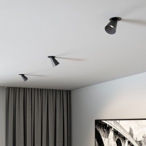 Встраиваемый светильник Elektrostandard Bell 25097/LED 8W 4000K черный в Ижевске - izhevsk.ok-mebel.com | фото 4