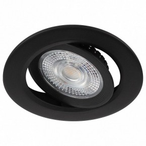 Встраиваемый светильник Эра  KL LED 25A-5 3K BK в Ижевске - izhevsk.ok-mebel.com | фото