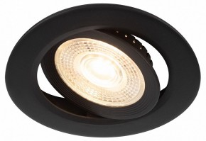 Встраиваемый светильник Эра  KL LED 25A-5 3K BK в Ижевске - izhevsk.ok-mebel.com | фото 2