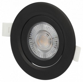 Встраиваемый светильник Эра  KL LED 25A-5 3K BK в Ижевске - izhevsk.ok-mebel.com | фото 5