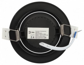 Встраиваемый светильник Эра  KL LED 25A-5 3K BK в Ижевске - izhevsk.ok-mebel.com | фото 6
