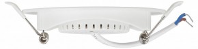 Встраиваемый светильник Эра  KL LED 25A-5 3K WH в Ижевске - izhevsk.ok-mebel.com | фото