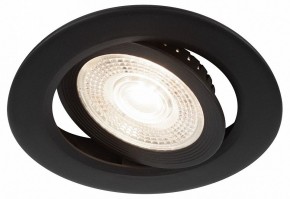 Встраиваемый светильник Эра  KL LED 25A-5 4K BK в Ижевске - izhevsk.ok-mebel.com | фото 2