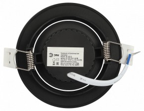 Встраиваемый светильник Эра  KL LED 25A-5 4K BK в Ижевске - izhevsk.ok-mebel.com | фото 5