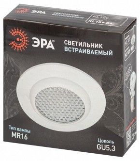 Встраиваемый светильник Эра  KL109 WH в Ижевске - izhevsk.ok-mebel.com | фото 7