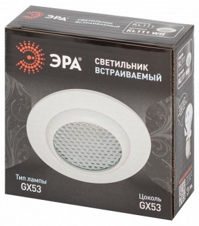 Встраиваемый светильник Эра  KL111 WH в Ижевске - izhevsk.ok-mebel.com | фото 6