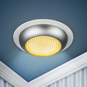 Встраиваемый светильник Эра  KL111 WH/SL в Ижевске - izhevsk.ok-mebel.com | фото 7