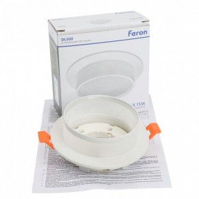 Встраиваемый светильник Feron DL500 51085 в Ижевске - izhevsk.ok-mebel.com | фото 8