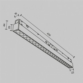 Встраиваемый светильник гибкий Maytoni Points TR031-4-24WTW-M-DSZ-W в Ижевске - izhevsk.ok-mebel.com | фото 6