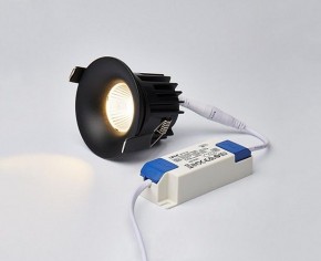 Встраиваемый светильник Italline IT06 IT06-6023 black 3000K в Ижевске - izhevsk.ok-mebel.com | фото 2