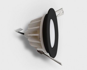 Встраиваемый светильник Italline IT08 IT08-8018 black 3000K в Ижевске - izhevsk.ok-mebel.com | фото 3