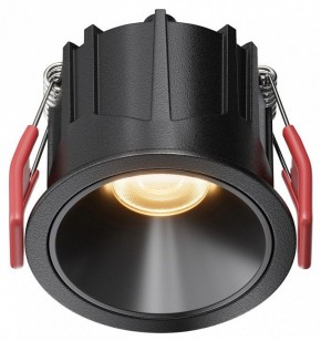 Встраиваемый светильник Maytoni Alfa LED DL043-01-10W2.7K-RD-B в Ижевске - izhevsk.ok-mebel.com | фото