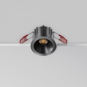 Встраиваемый светильник Maytoni Alfa LED DL043-01-10W2.7K-RD-B в Ижевске - izhevsk.ok-mebel.com | фото 3