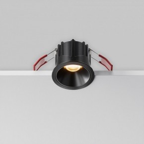 Встраиваемый светильник Maytoni Alfa LED DL043-01-10W2.7K-RD-B в Ижевске - izhevsk.ok-mebel.com | фото 8