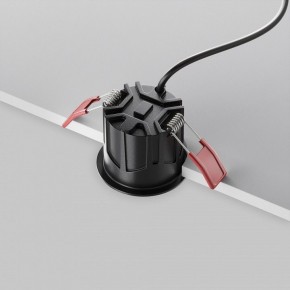Встраиваемый светильник Maytoni Alfa LED DL043-01-10W2.7K-RD-B в Ижевске - izhevsk.ok-mebel.com | фото 9