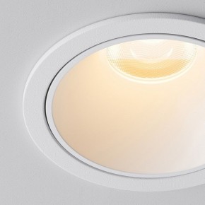 Встраиваемый светильник Maytoni Alfa LED DL043-01-10W2.7K-RD-W в Ижевске - izhevsk.ok-mebel.com | фото 11