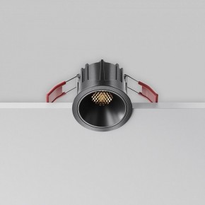 Встраиваемый светильник Maytoni Alfa LED DL043-01-10W3K-RD-B-1 в Ижевске - izhevsk.ok-mebel.com | фото 2
