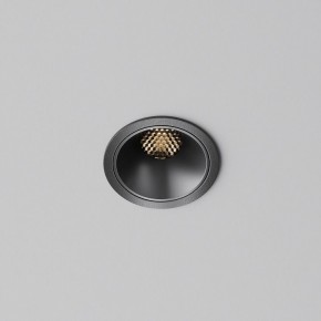 Встраиваемый светильник Maytoni Alfa LED DL043-01-10W3K-RD-B-1 в Ижевске - izhevsk.ok-mebel.com | фото 3