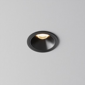 Встраиваемый светильник Maytoni Alfa LED DL043-01-10W3K-RD-B-1 в Ижевске - izhevsk.ok-mebel.com | фото 4