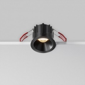 Встраиваемый светильник Maytoni Alfa LED DL043-01-10W3K-RD-B-1 в Ижевске - izhevsk.ok-mebel.com | фото 5