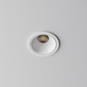 Встраиваемый светильник Maytoni Alfa LED DL043-01-10W3K-RD-W-1 в Ижевске - izhevsk.ok-mebel.com | фото 5