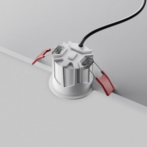 Встраиваемый светильник Maytoni Alfa LED DL043-01-10W3K-RD-W-1 в Ижевске - izhevsk.ok-mebel.com | фото 8