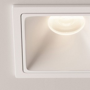 Встраиваемый светильник Maytoni Alfa LED DL043-01-10W4K-SQ-W-1 в Ижевске - izhevsk.ok-mebel.com | фото 11