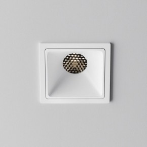 Встраиваемый светильник Maytoni Alfa LED DL043-01-10W4K-SQ-W-1 в Ижевске - izhevsk.ok-mebel.com | фото 5