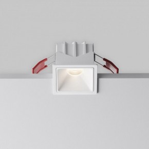 Встраиваемый светильник Maytoni Alfa LED DL043-01-10W4K-SQ-W-1 в Ижевске - izhevsk.ok-mebel.com | фото 6