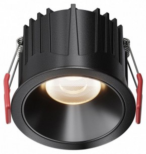 Встраиваемый светильник Maytoni Alfa LED DL043-01-15W3K-RD-B-1 в Ижевске - izhevsk.ok-mebel.com | фото