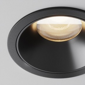 Встраиваемый светильник Maytoni Alfa LED DL043-01-15W3K-RD-B-1 в Ижевске - izhevsk.ok-mebel.com | фото 12